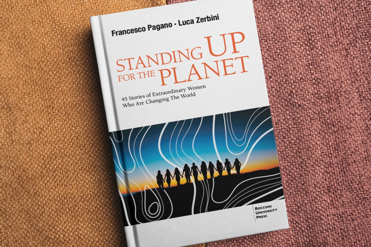 Una Terra launches its first book: Standing up for the Planet