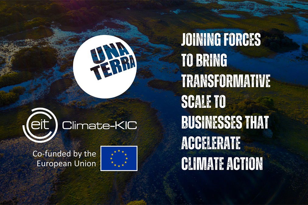 UnaTerra and EIT Climate-KIC Join Forces